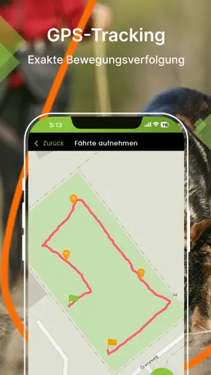 Screenshot von Tracking-dog 2026 auf dem iPhone 1
