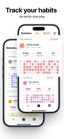 OnFire – Habit Tracker screenshot