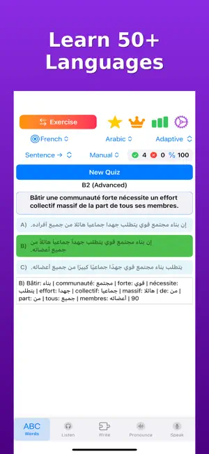 Linguva: 50+ Language Learning screenshot 2
