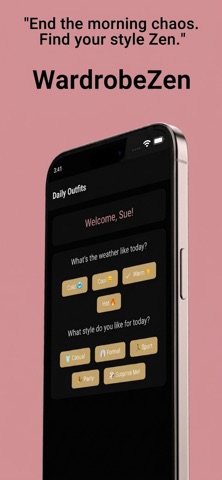 WardrobeZen screenshot