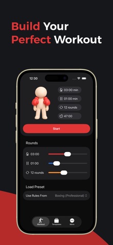 Boxing Timer: Boxio Screenshot 2 of 5