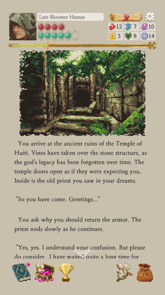 #5. Life in Adventure (iOS) Podle: sangil kim