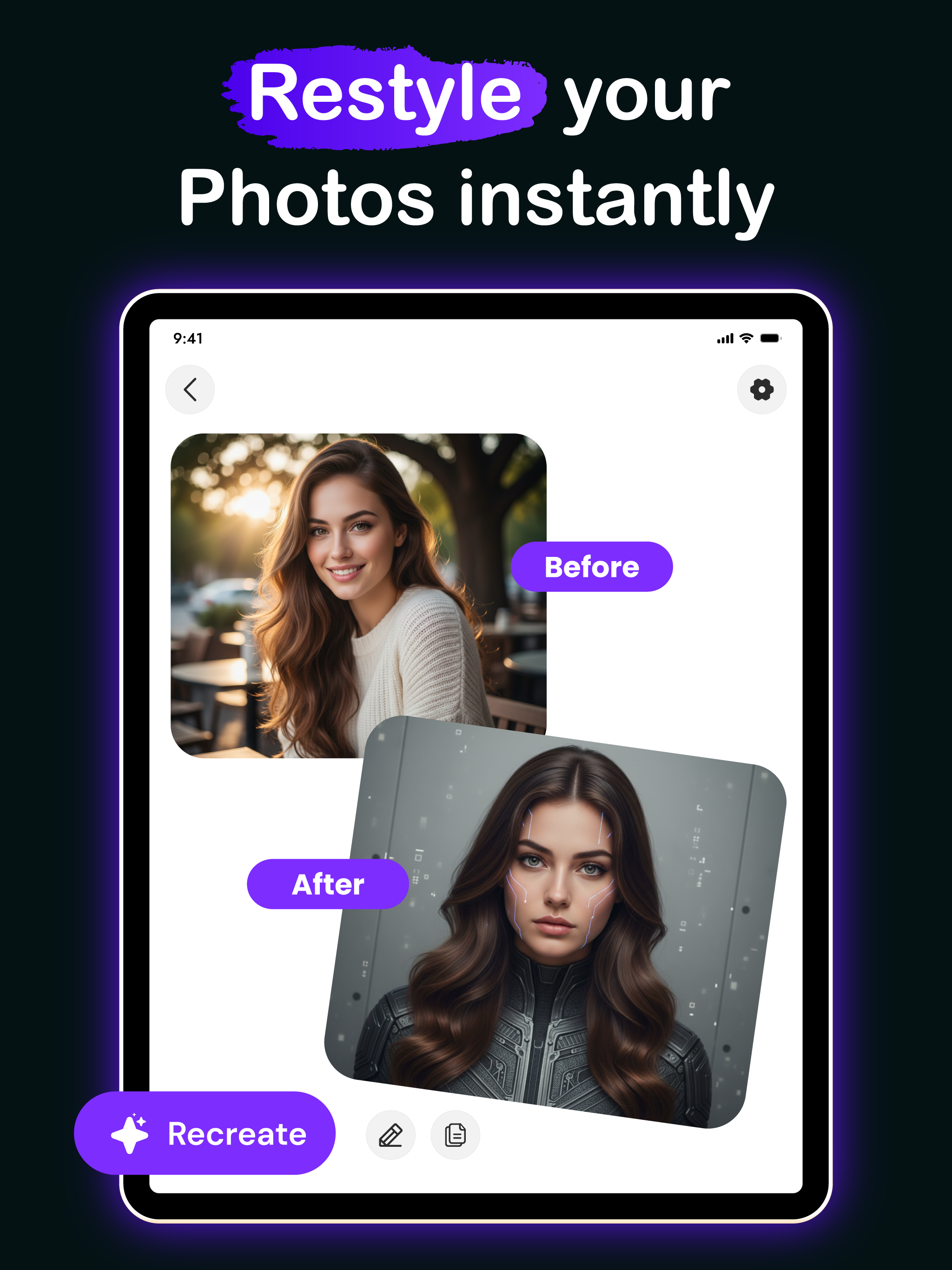 Imagine Me: AI Image Generator screenshot 14
