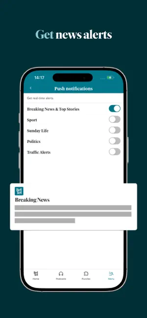 Belfast Telegraph News screenshot 4