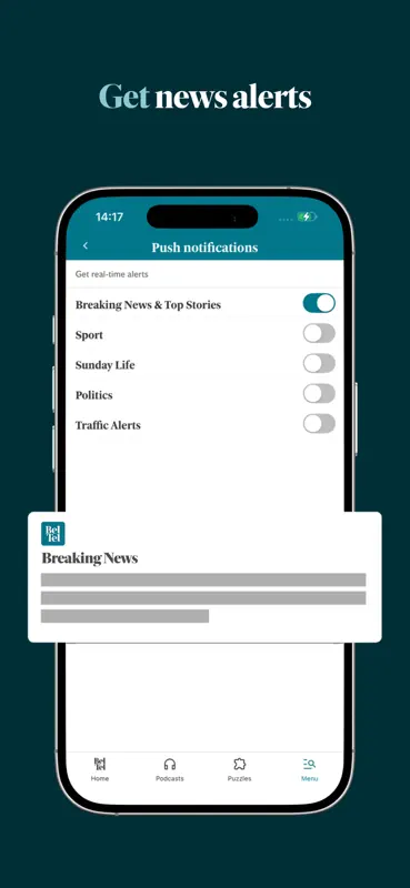 Belfast Telegraph News screenshot 4 of 5