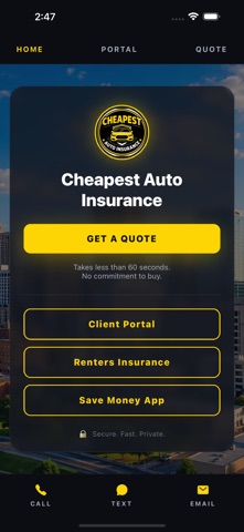 Cheapest Auto Mobile screenshot