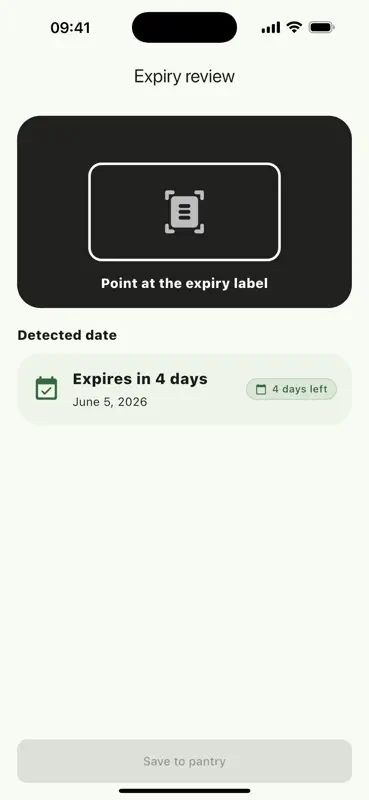 Smart Pantry - Vorrat screenshot 4 of 5
