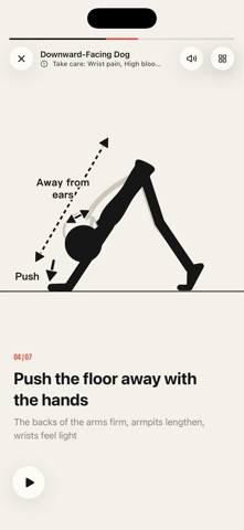 YogaBalance: Yoga Cue Cards screenshot 3