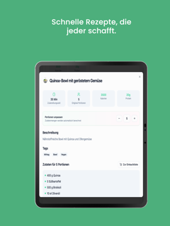 Meal Plan - Dein Essensplaner screenshot 10