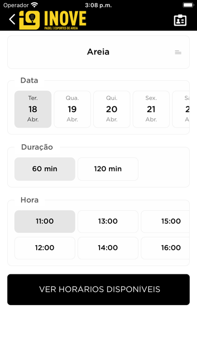 Inove Esportes Screenshot