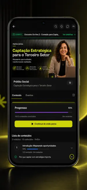 Pratika Social screenshot 1