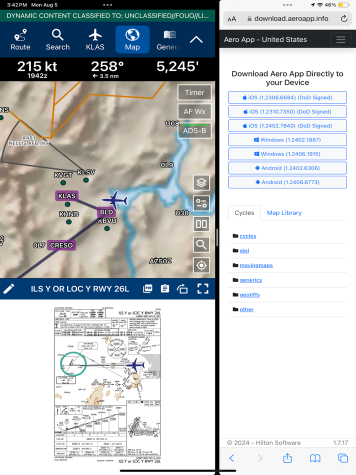 #10. Aero App (iOS) 由: National Geospatial-Intelligence Agency