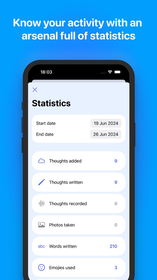 #5. Thinkdrop: Drop your thoughts (iOS) 由: Ho Ye Lam