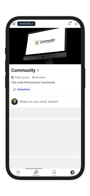 Community by ProConnector screenshot 3