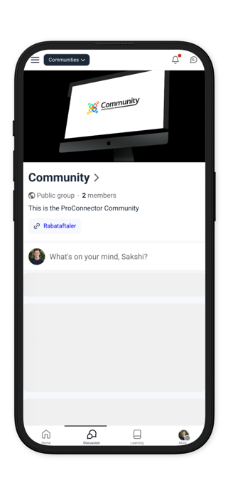 Community by ProConnector Screenshot 3 of 4