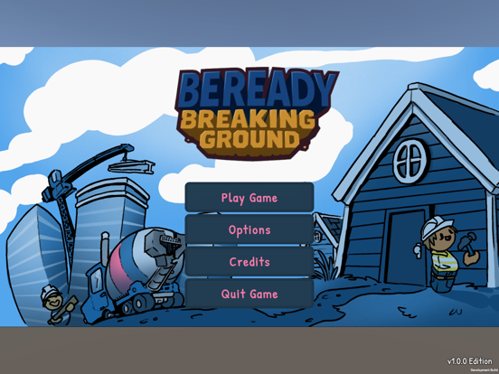 Breaking Ground By Be Ready