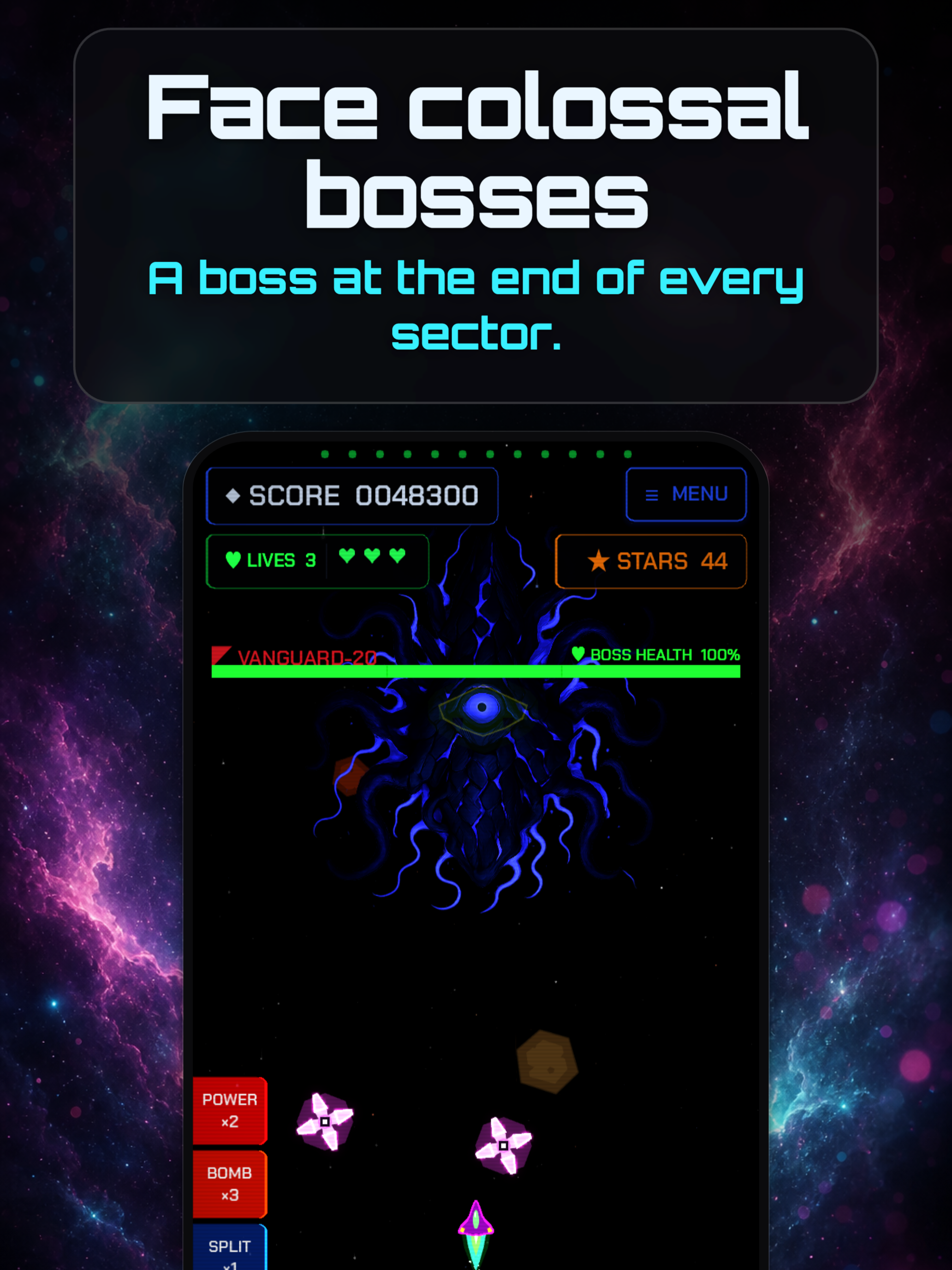 Starglax - Galaxy Fireship screenshot 8