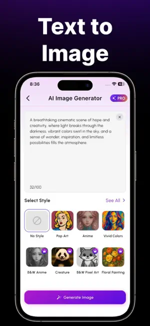 AI Photo Generator - Image AI screenshot 2