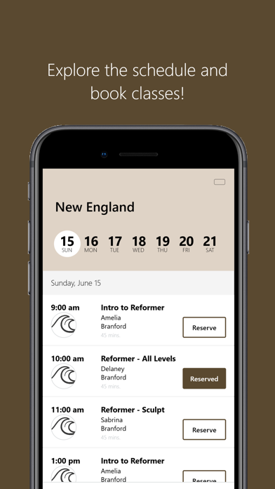 Coastal Core iPhone screenshot 3 - Health & Fitness app