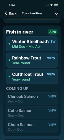RiverWatch BC Screenshot 3 of 5