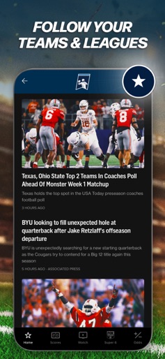 FOX Sports: Watch Live Games screenshot 2