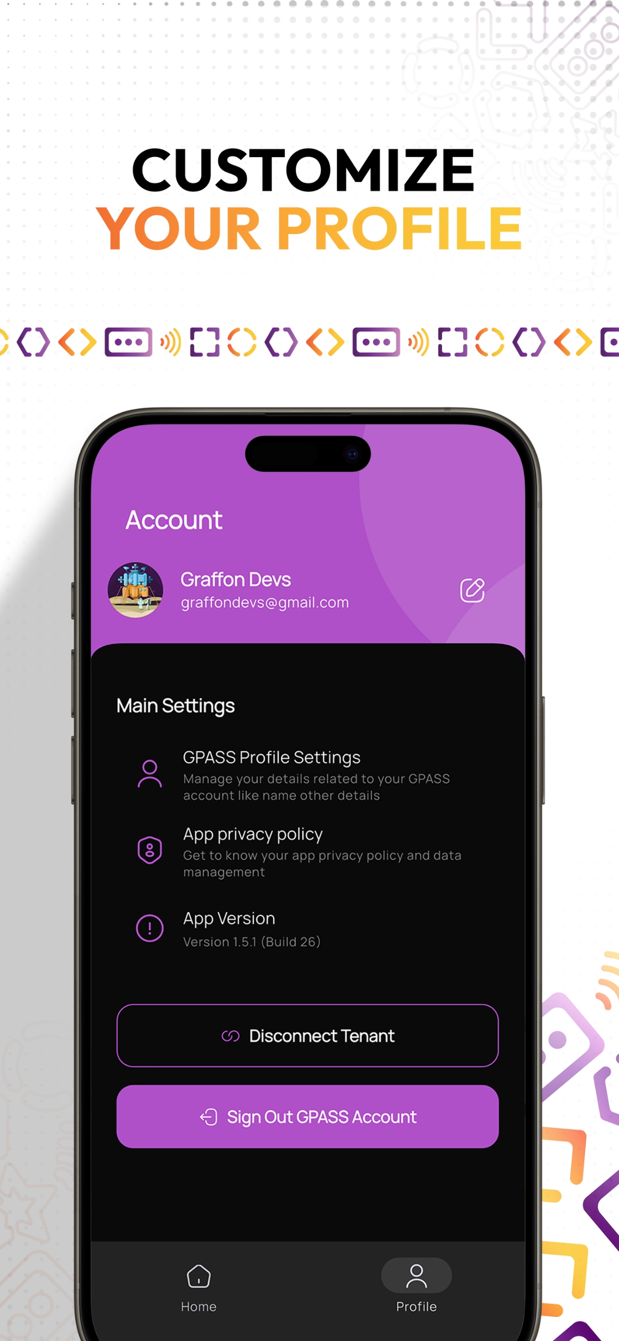 GPASS (Admin) screenshot 4
