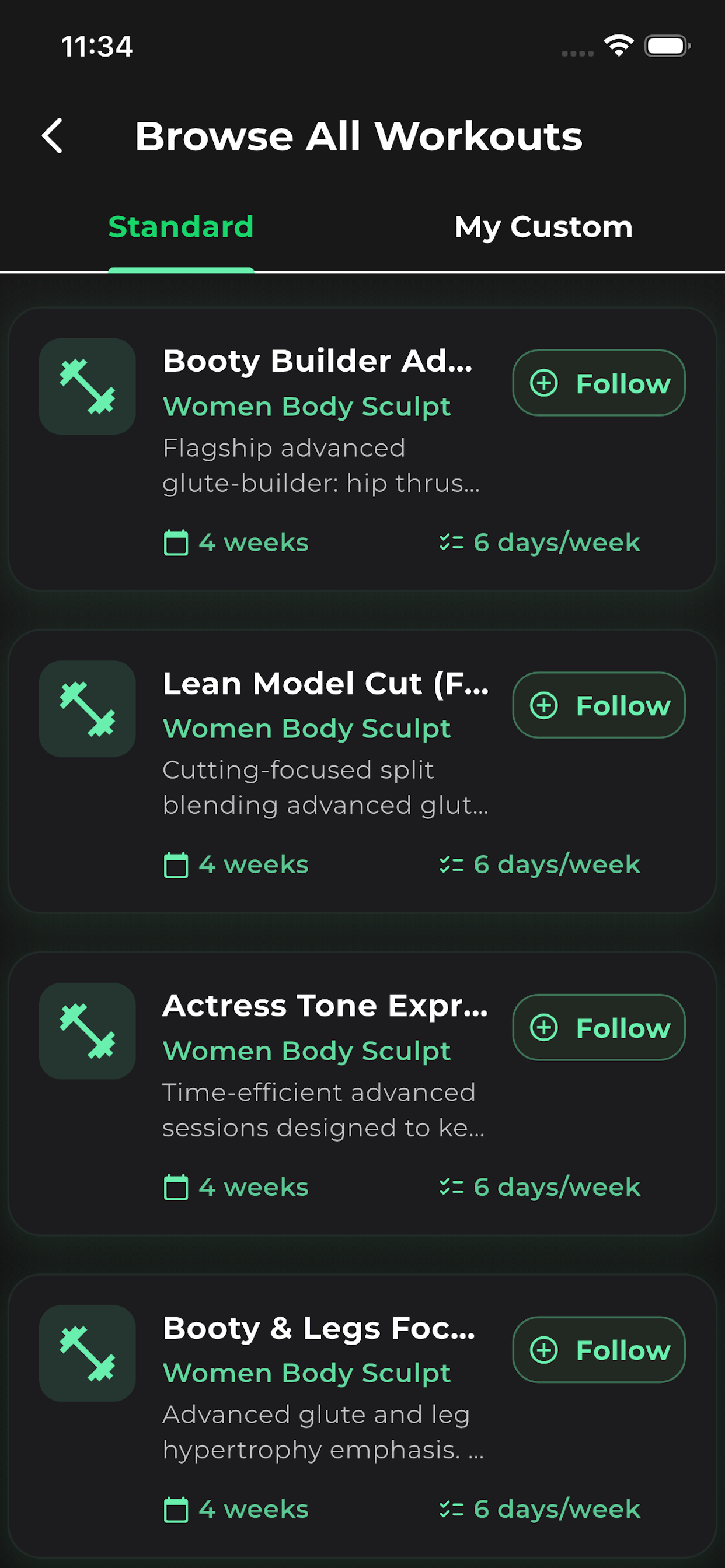 FytMate screenshot 2