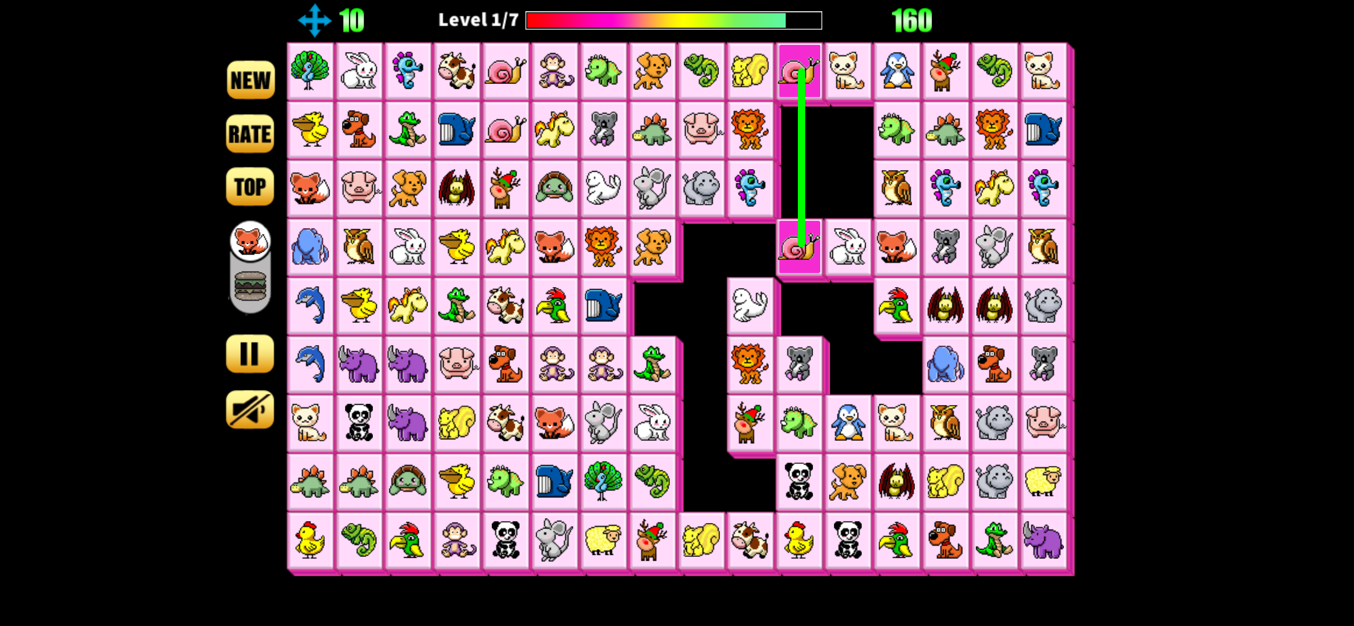 Onet Connect: Animal and Food