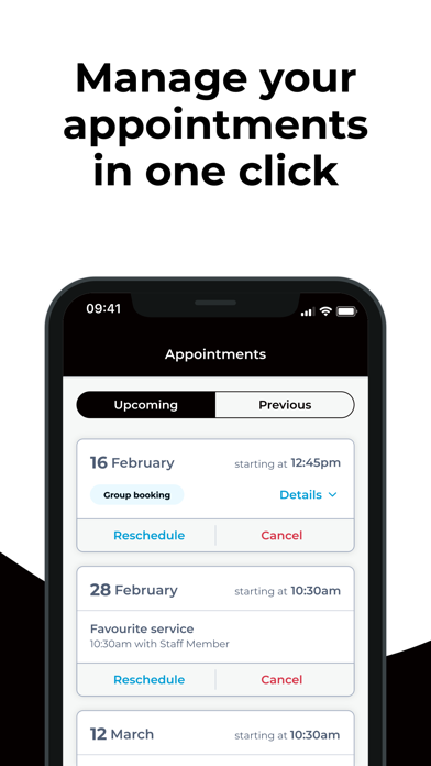 Modern Man Barbershop screenshot