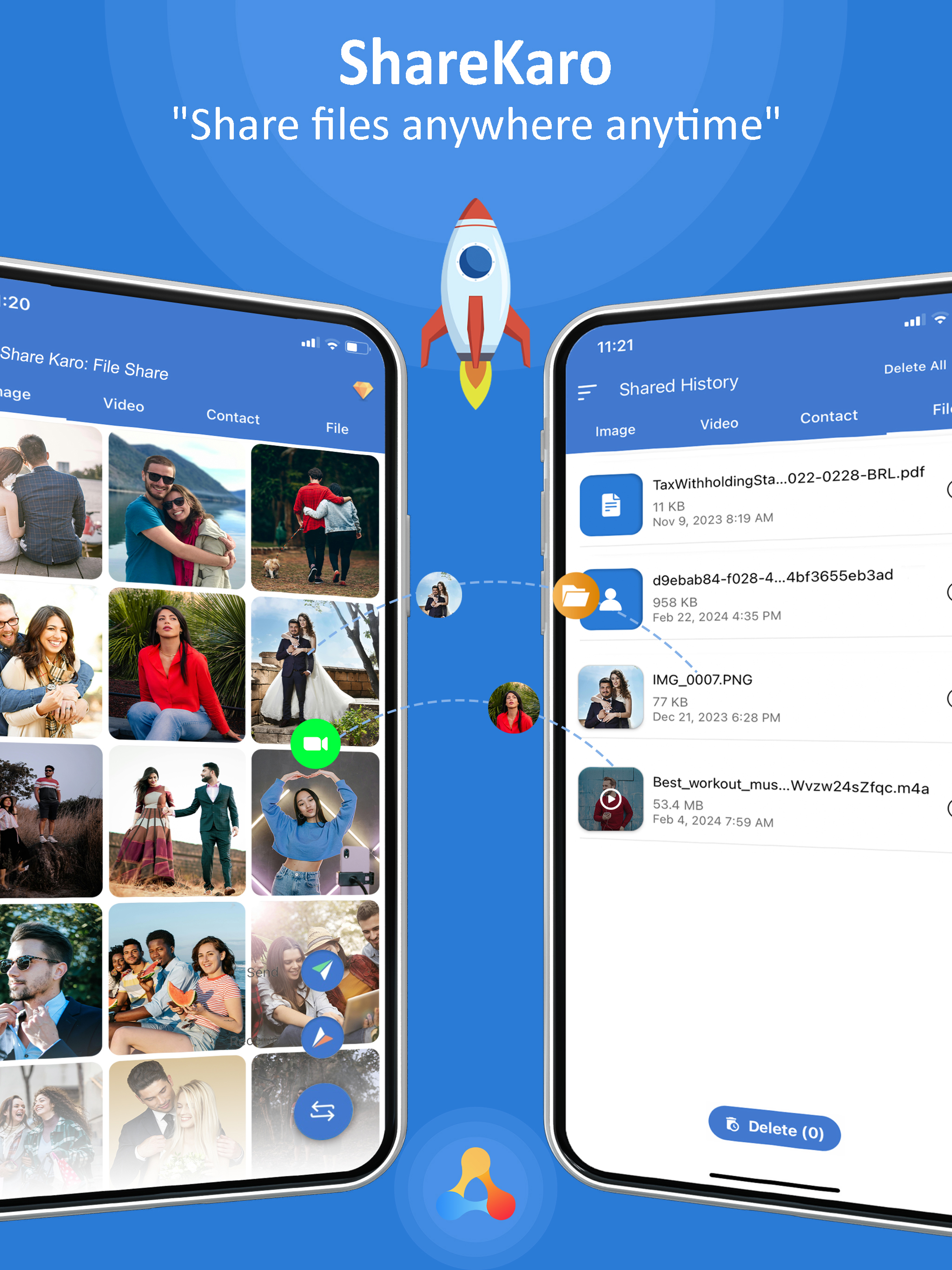 ShareKaro: File Share & Manage screenshot 5