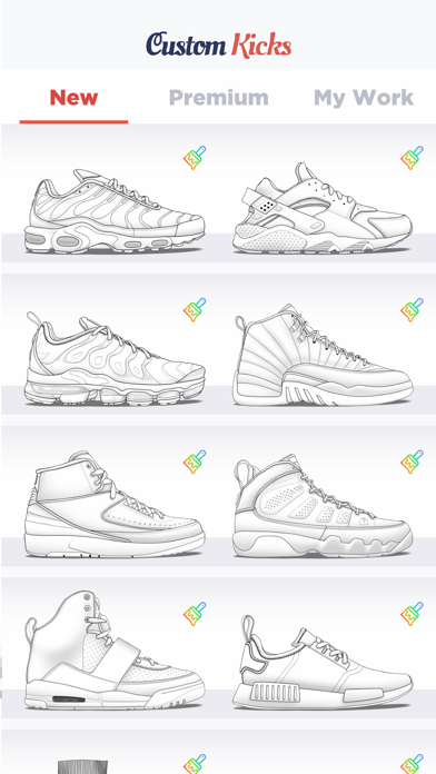 Custom Kicks Screenshot