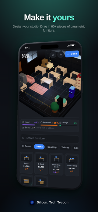 Silicon: Tech Tycoon Screenshot 10 of 10