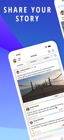 Faro: The LGBTQ+ Community Screenshot 4
