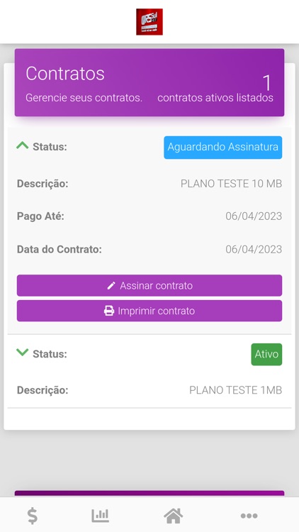 RSSUL NET Central do Assinante screenshot-3