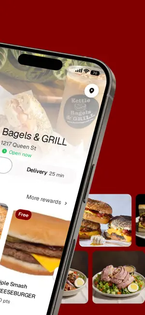 Kettle Bagels & GRILL screenshot 2