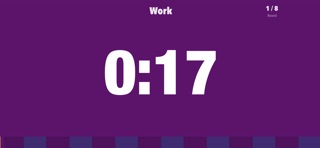 Universal Sports Timer iPhone screenshot