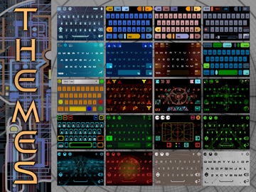 Sci-Fi Keyboard screenshot 5