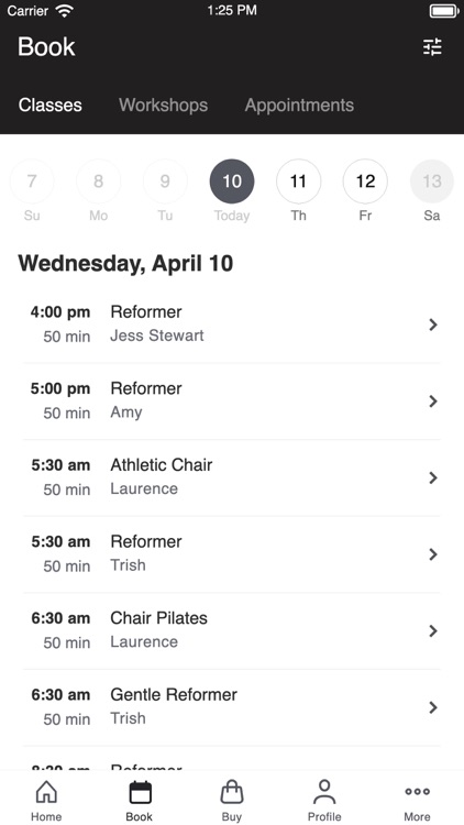 Pilates Lane Mermaid Waters