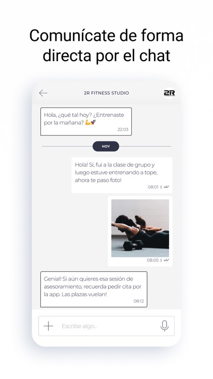 2R FITNESS STUDIO screenshot-7