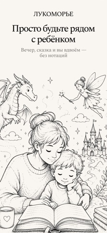 Лукоморье: Сказки iPhone screenshot 1