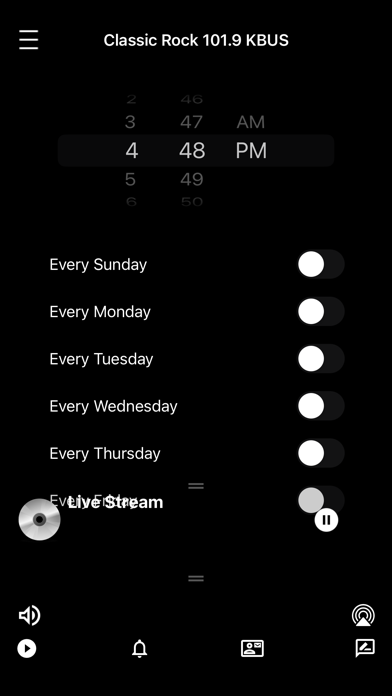 KBUS 101.9 Screenshot