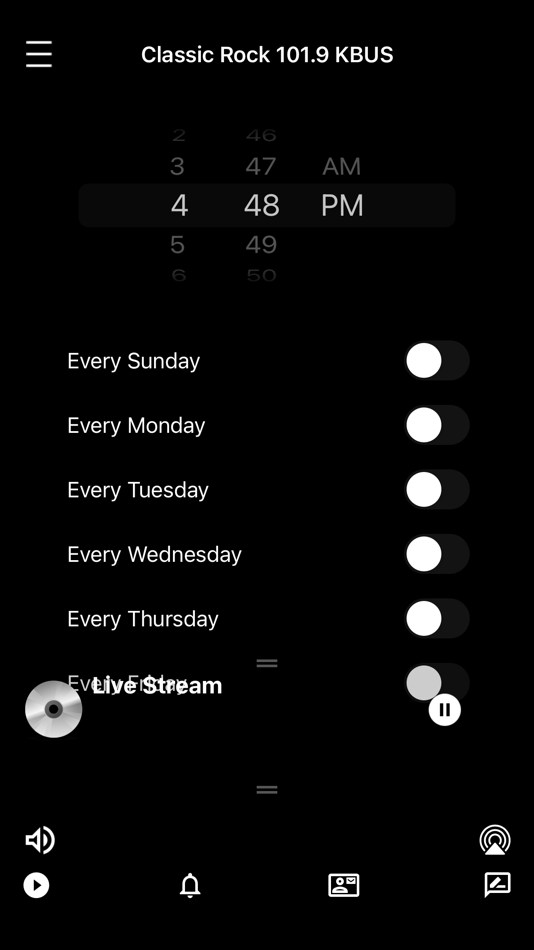 #4. KBUS 101.9 (iOS) 由: East Texas Broadcasting, Inc.