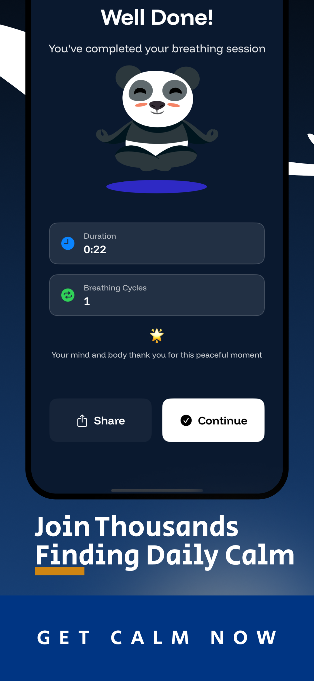 Calm Now. screenshot 7