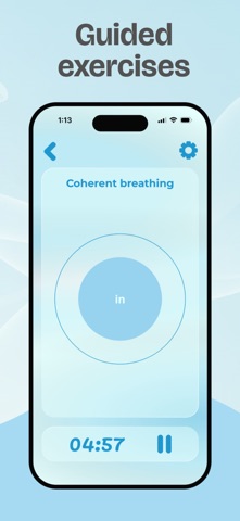 Breathie: 冥想与放松 screenshot