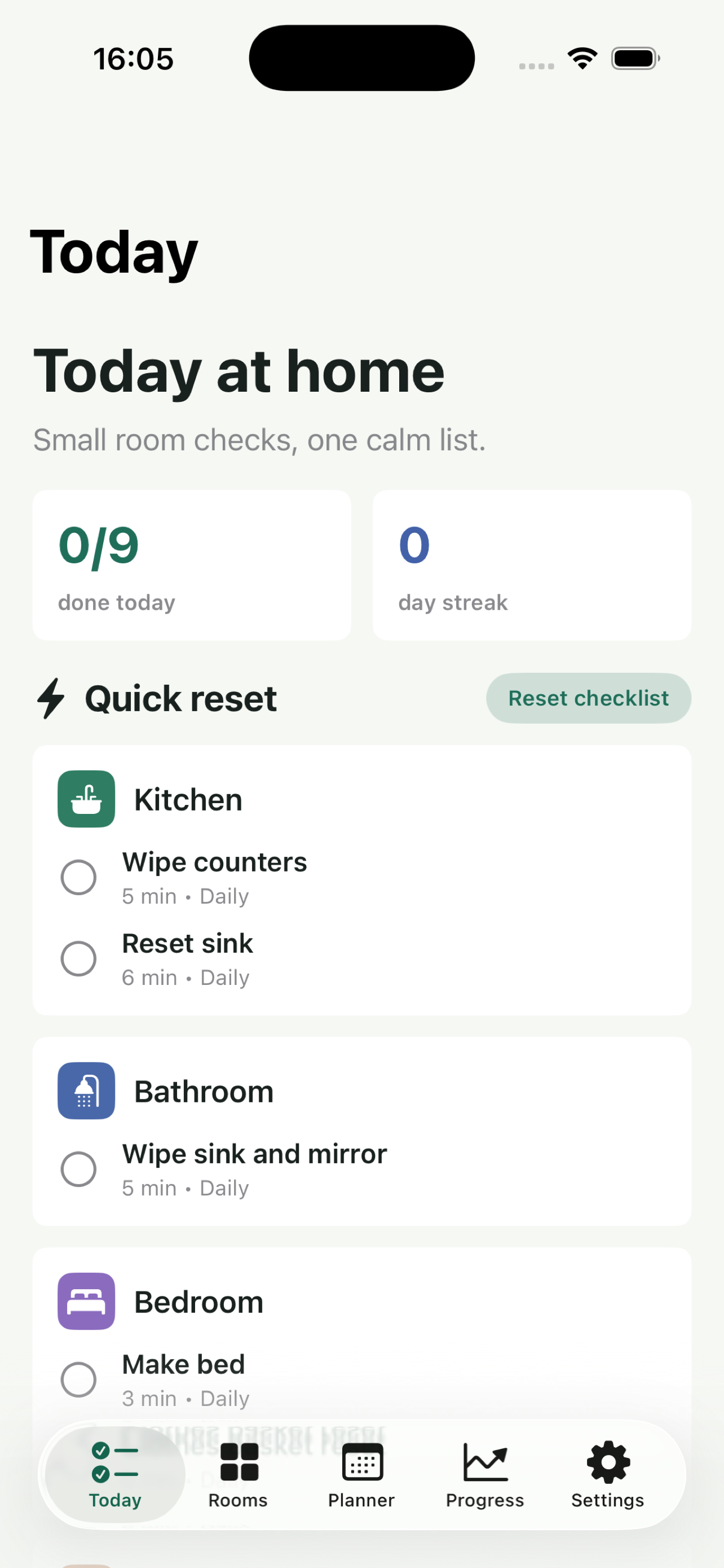 Cleaning Schedule: CleanCue screenshot 8
