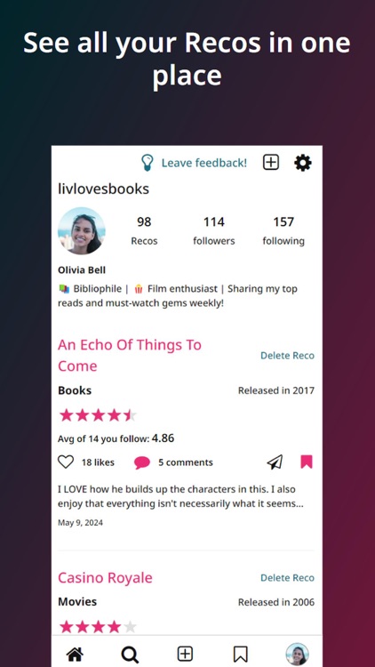 Reco Entertainment screenshot-4