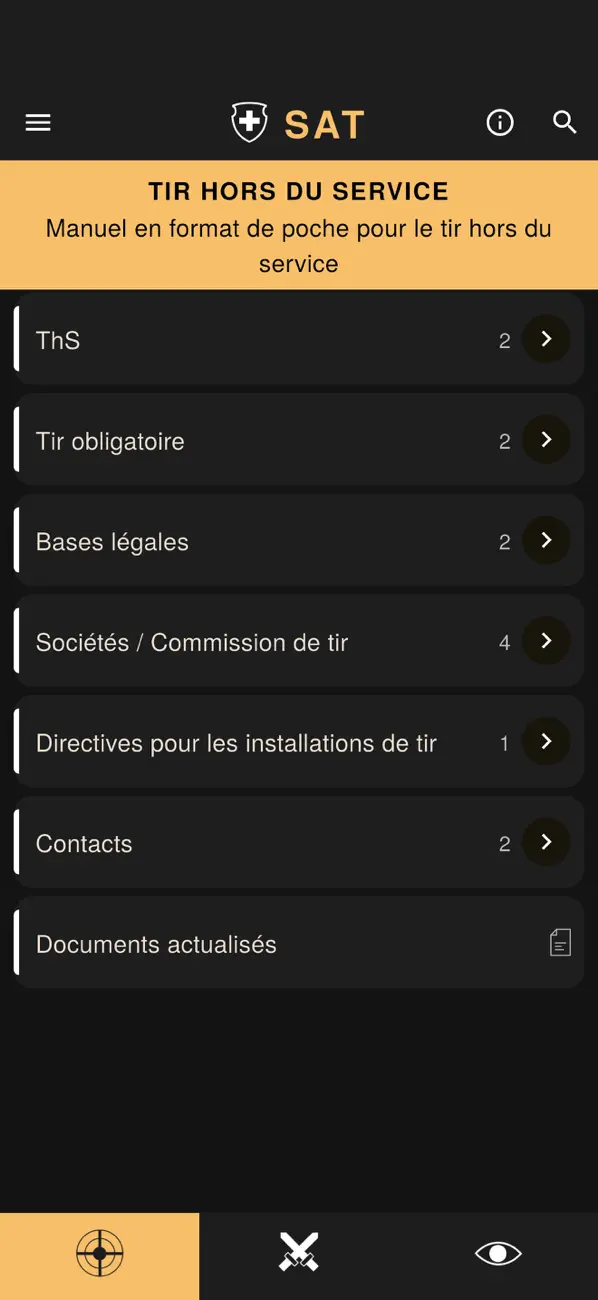 Screenshot #2 pour SAT