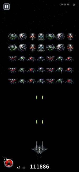 Alien Barrage screenshot 2