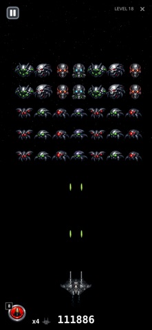 Alien Barrage Screenshot 2 of 10