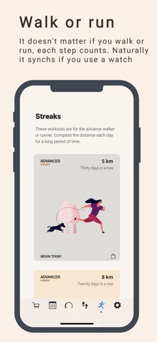 Step - Health, Walking Tracker Screenshot 7 of 8